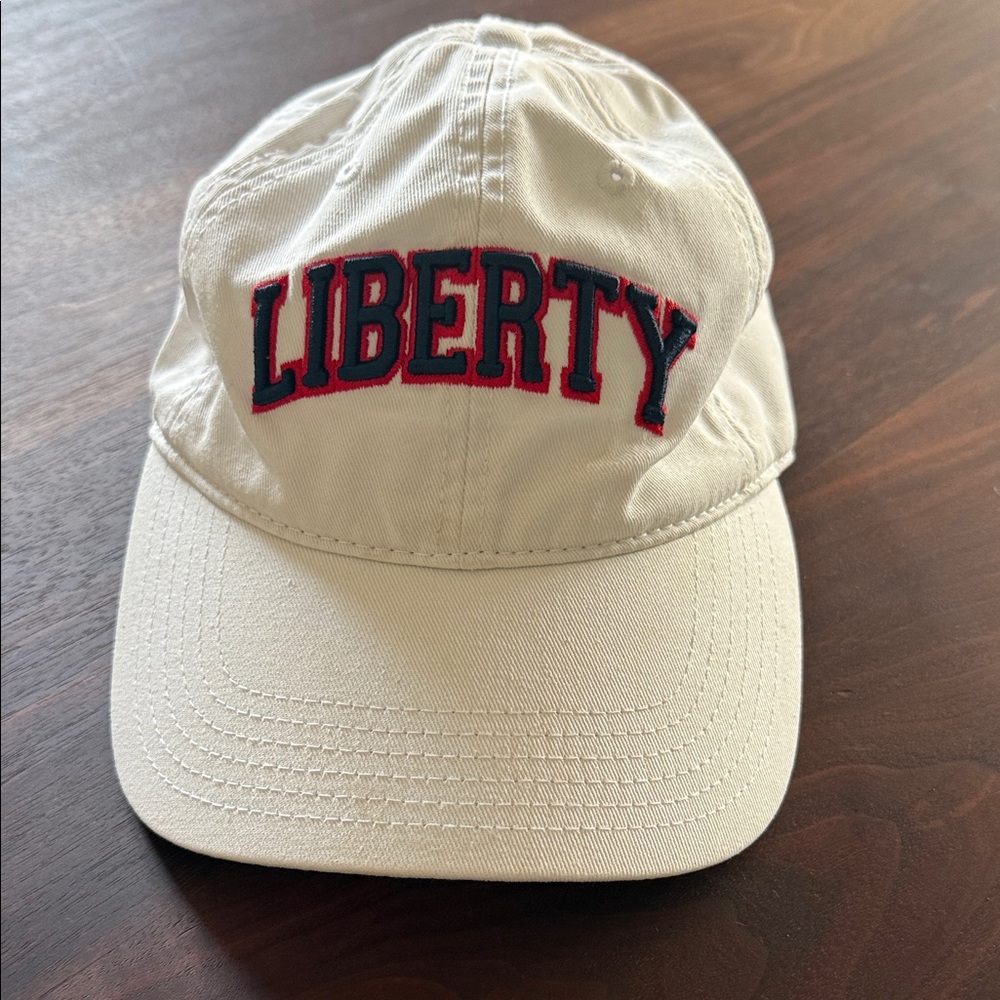 Liberty embroidered hat